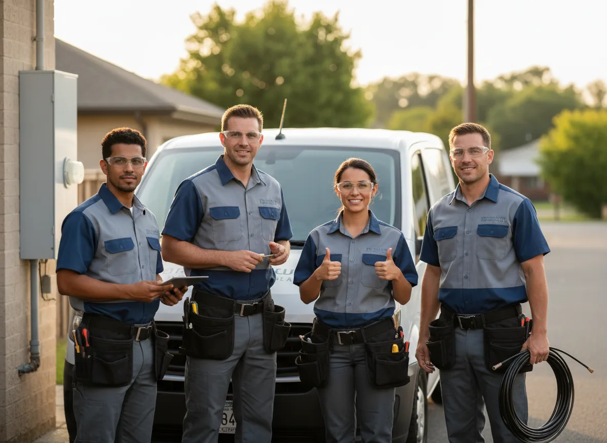 Residential electrical contractor serving homeowners in New Hope, KY